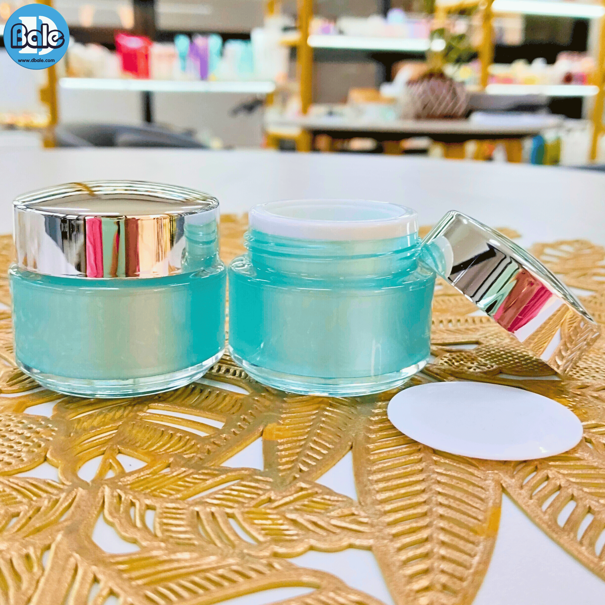 k0100 10g. กระปุกครีมอะคริลิค 10g.