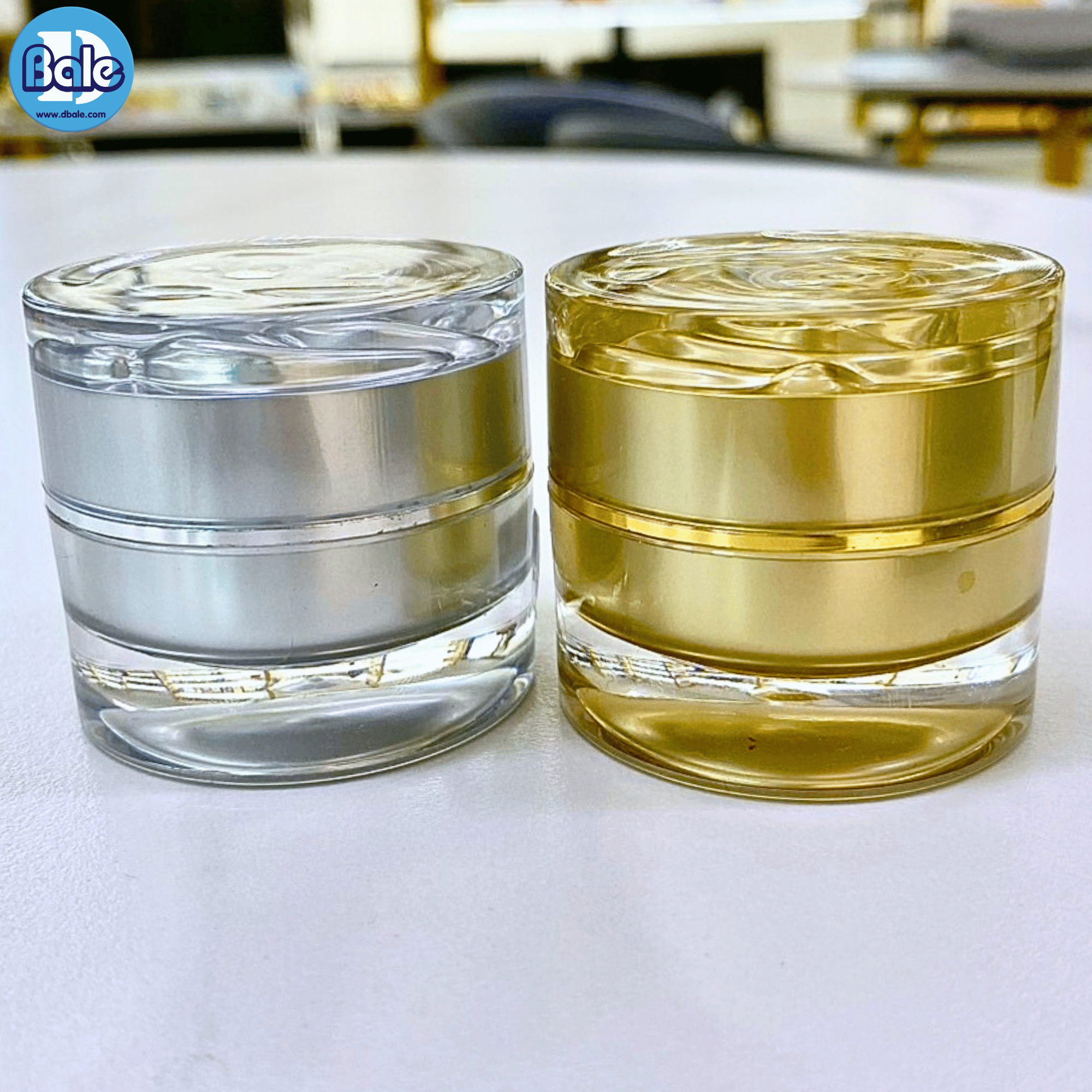 KROSE 10g. (ทรงสูง) กระปุกครีมกุหลาบ 10g.