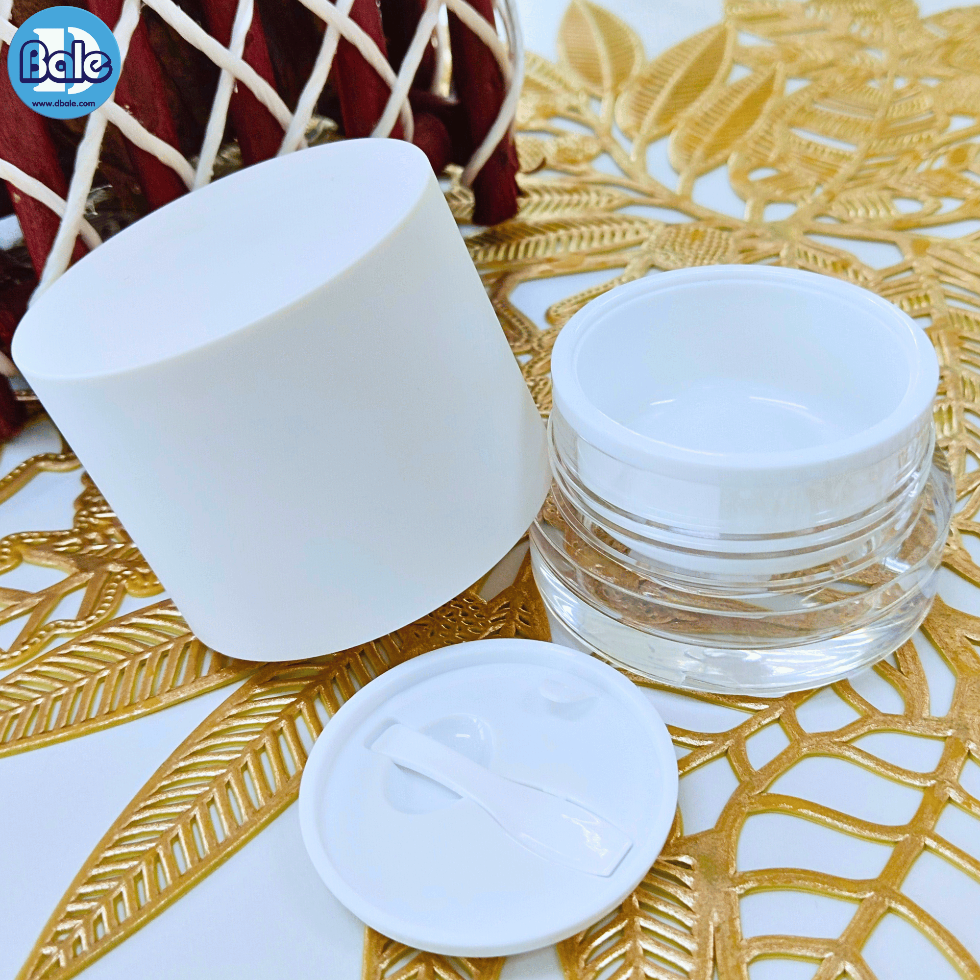 k0417 15g. กระปุกครีมอะคริลิค 15g.