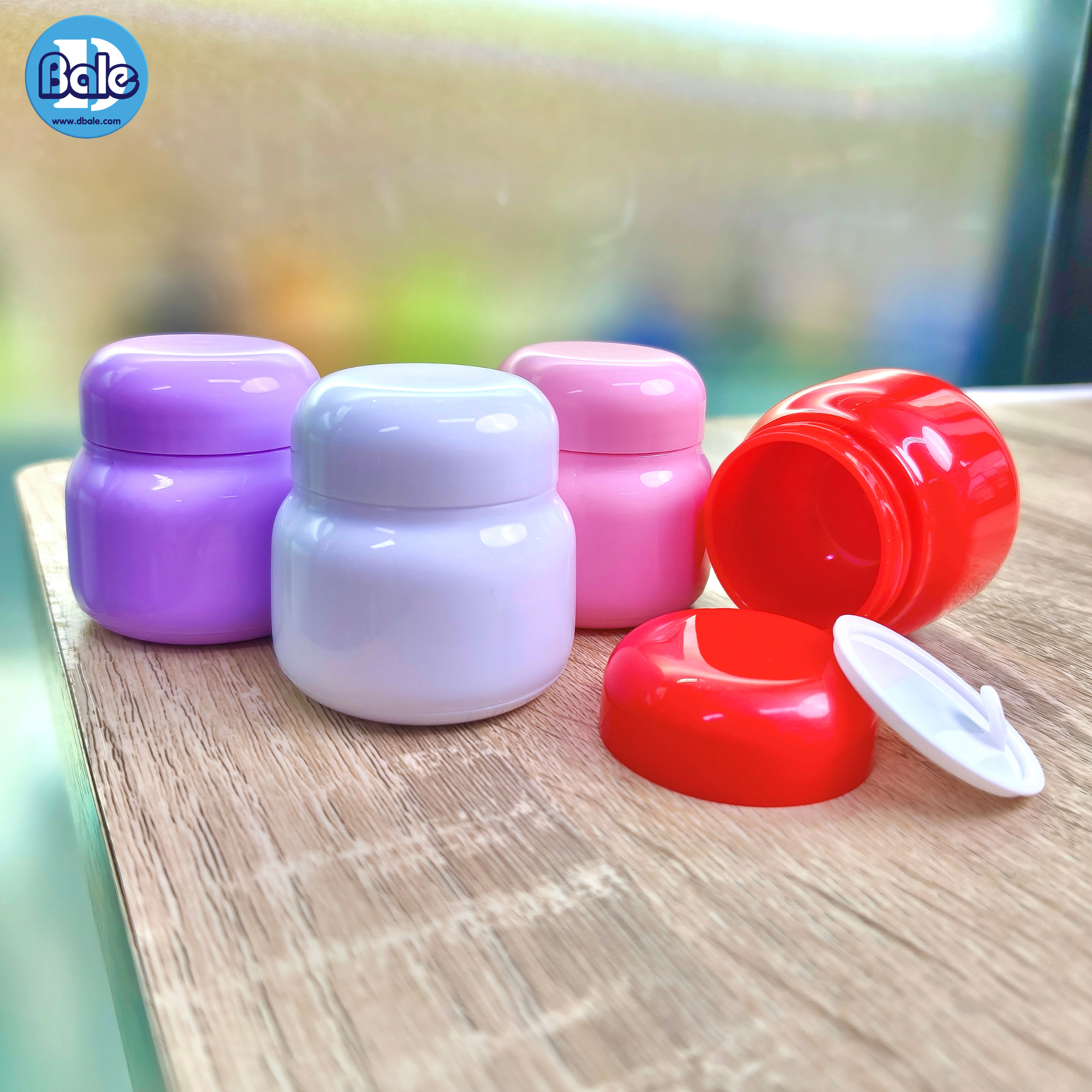 k0431 กระปุกครีมโมจิ 15g.