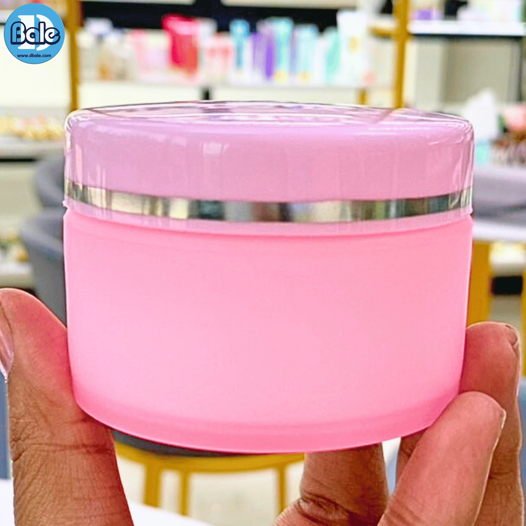 k0039 50g. กระปุกครีมพลาสติก 50g.