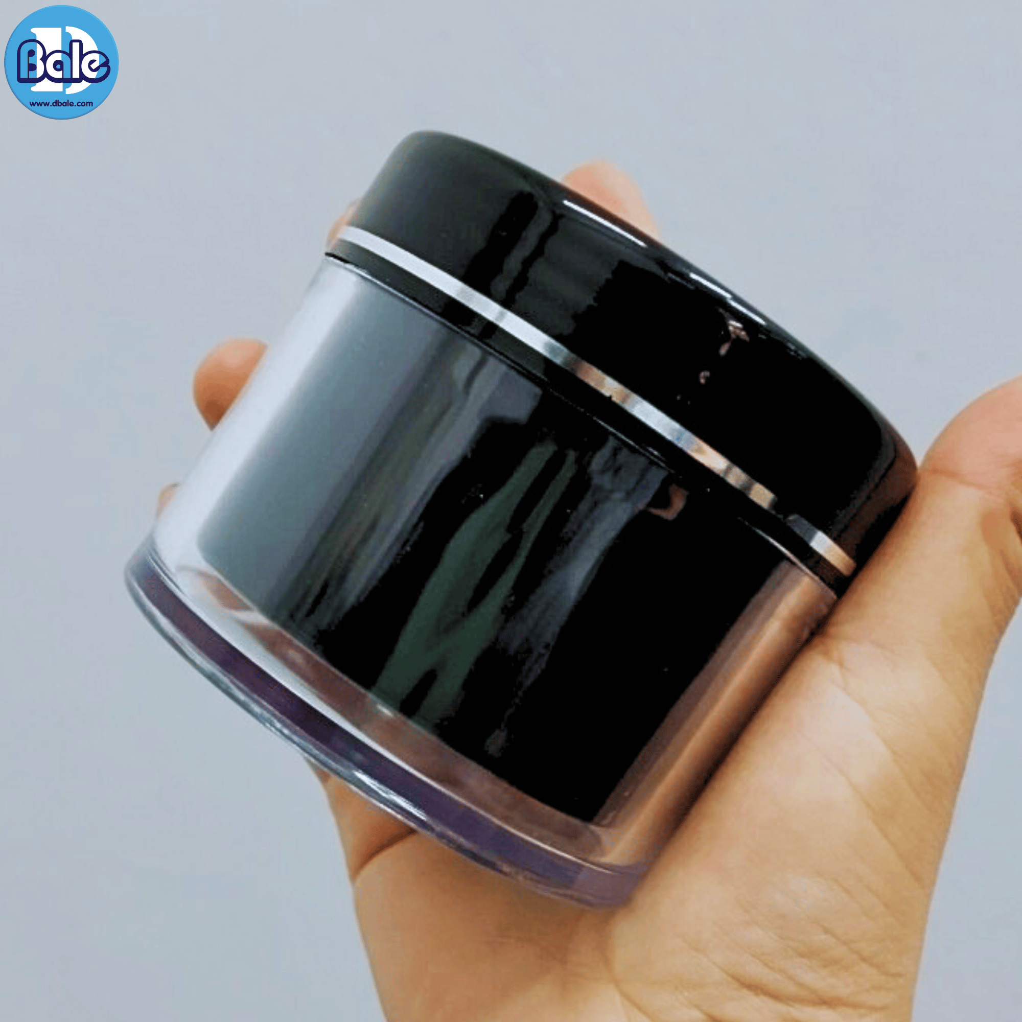 k0354 100g. กระปุกครีมพลาสติกโปร่ง 100g