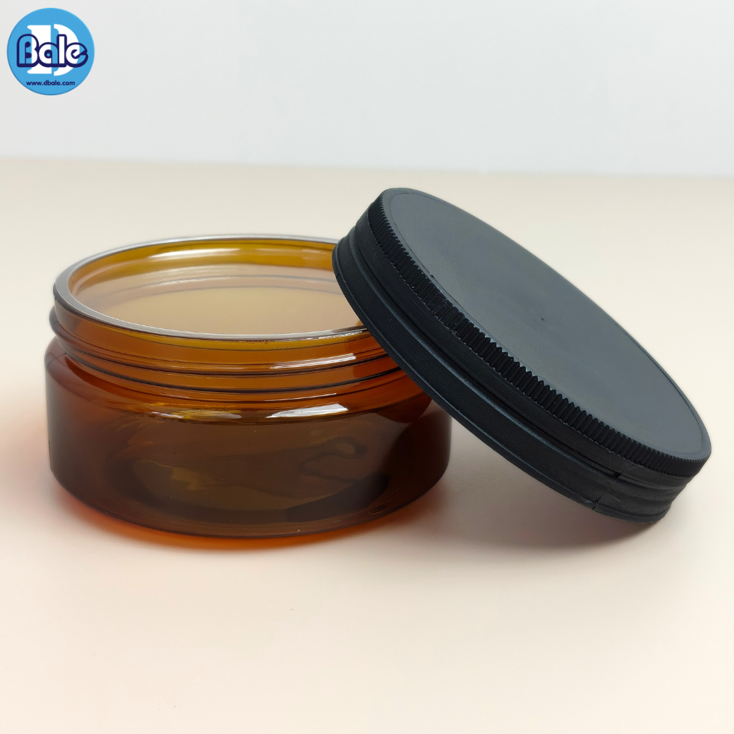 k0094 200g. กระปุกครีมพลาสติก ชุดรวมฝา 200g.