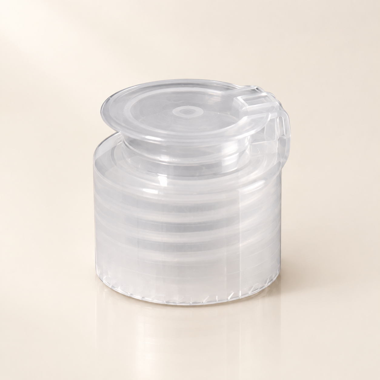 flip02 ฝาขวดเซรั่มฝาล๊อกLOCk คอ24mm.