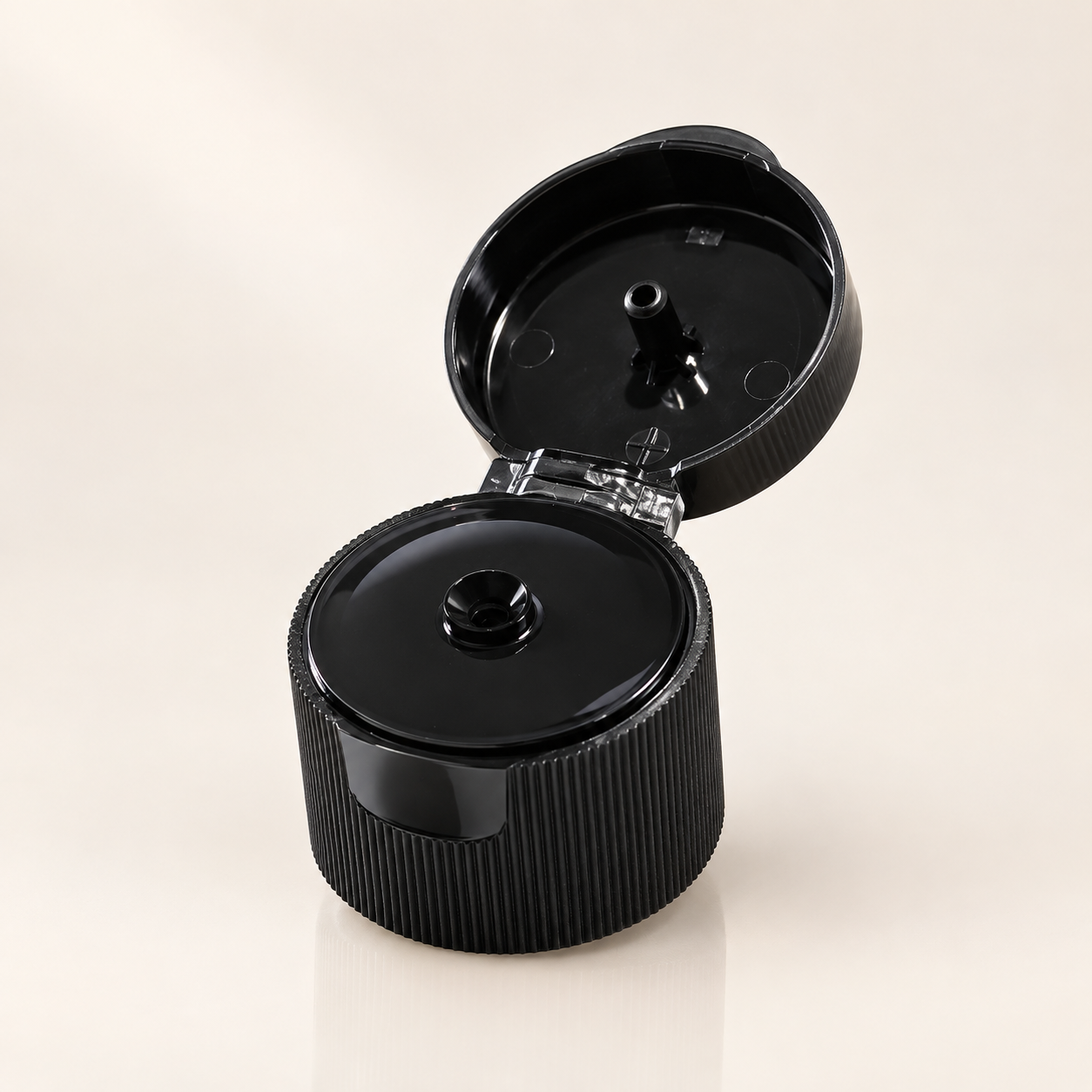 flip05 ฝาป๊อกแป๊ก ผิวเส้น ขวดเซรั่มคอ24mm คอ24mm