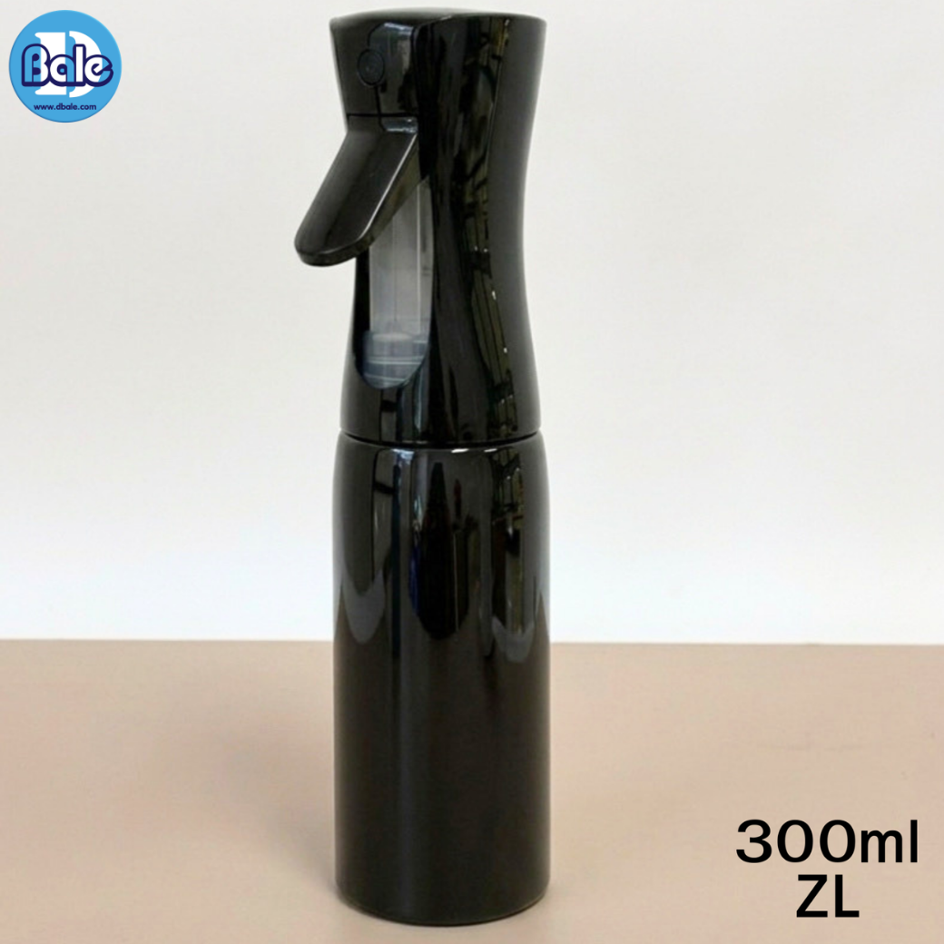 jpf179 300ml. ขวดเซรั่มสเปรย์ออโต้ทรงกลมพลาสติก 300ml.