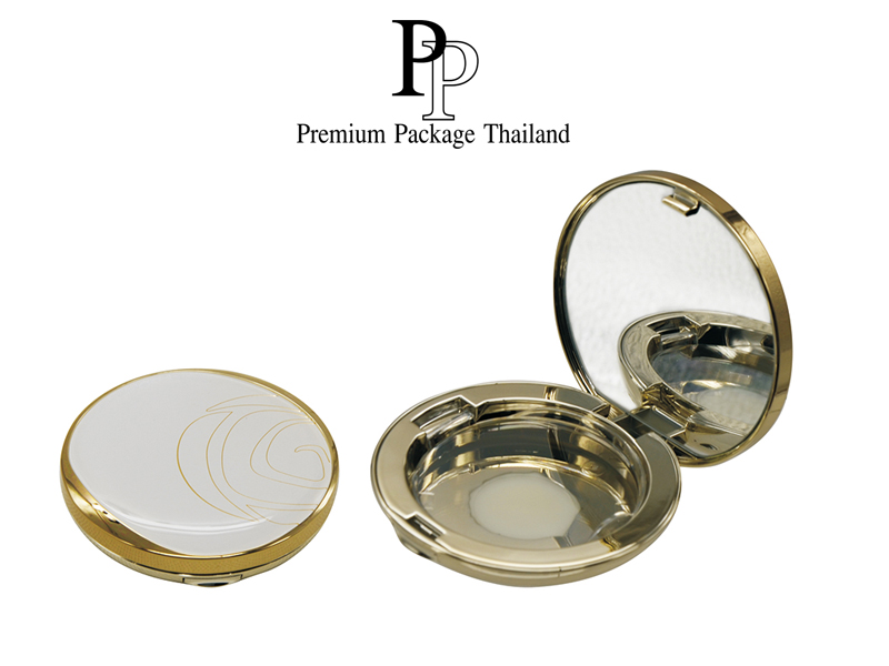 FRP0315 ตลับแป้งอัดแข็งสวยๆ พรีเมี่ยม ผลิตขั้นต่ำ 12000 ชิ้น