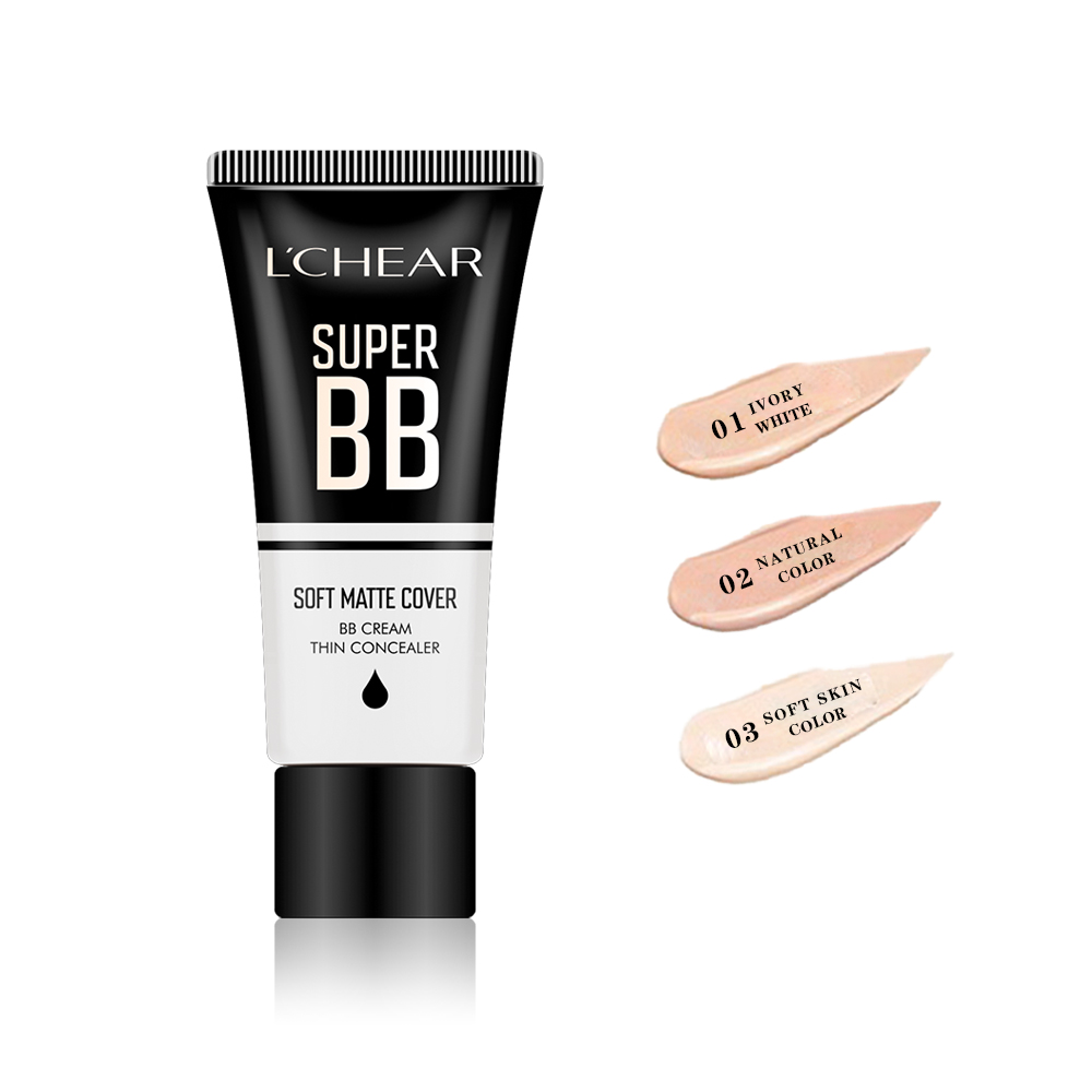 SUPER BB SOFT MATTE COVER บีบีครีมรองพื้น