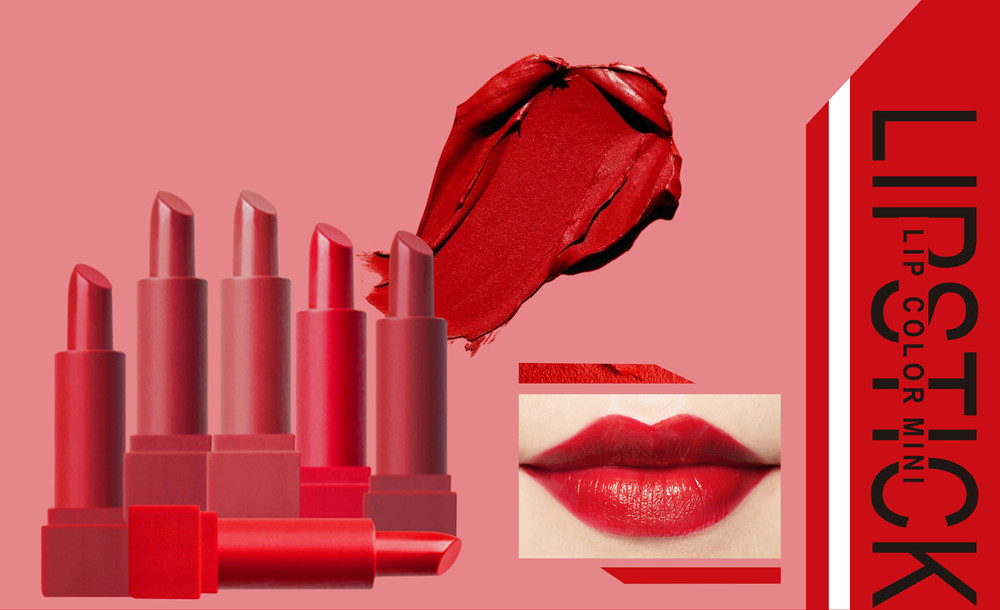 (1set/6แท่ง)ลิปสติกเนื้อเงา มันวาว ติดทน สีแน่น สวย เติมเสน่ห์ให้ริมฝีปากคุณน่าสัมผัส ลิปสติกสีสวย สะกดทุกสายตาให้คุณโดนเด่น เครื่องสำอาง HENGFANG HF9081