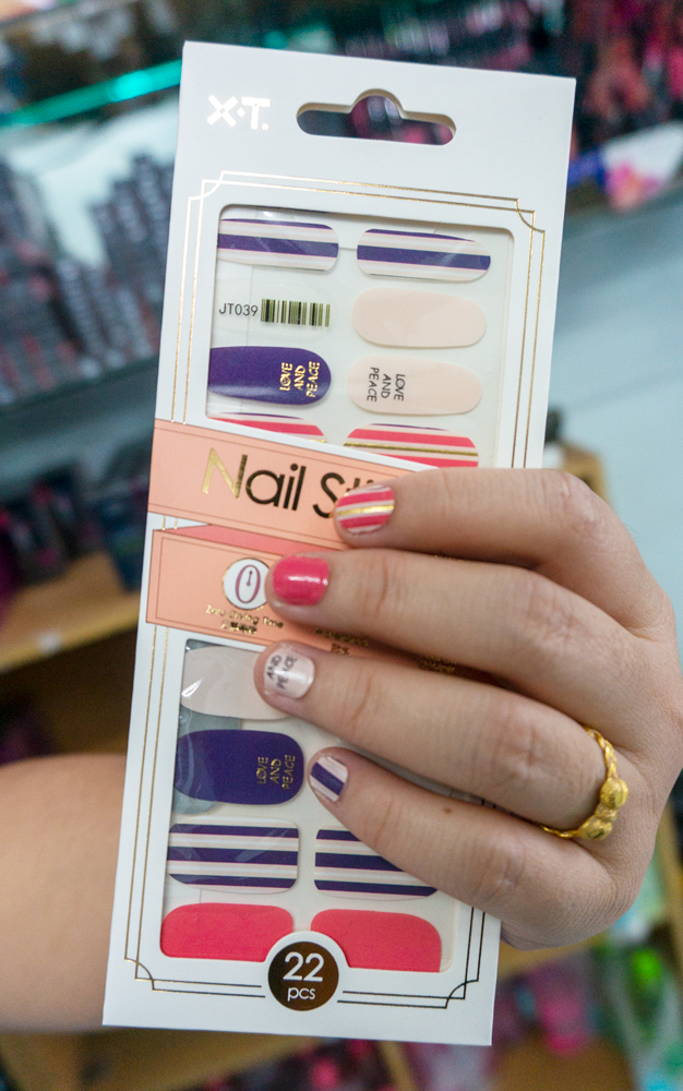 JT039 Nail sticker สติกเกอร์เล็บสวยๆ
