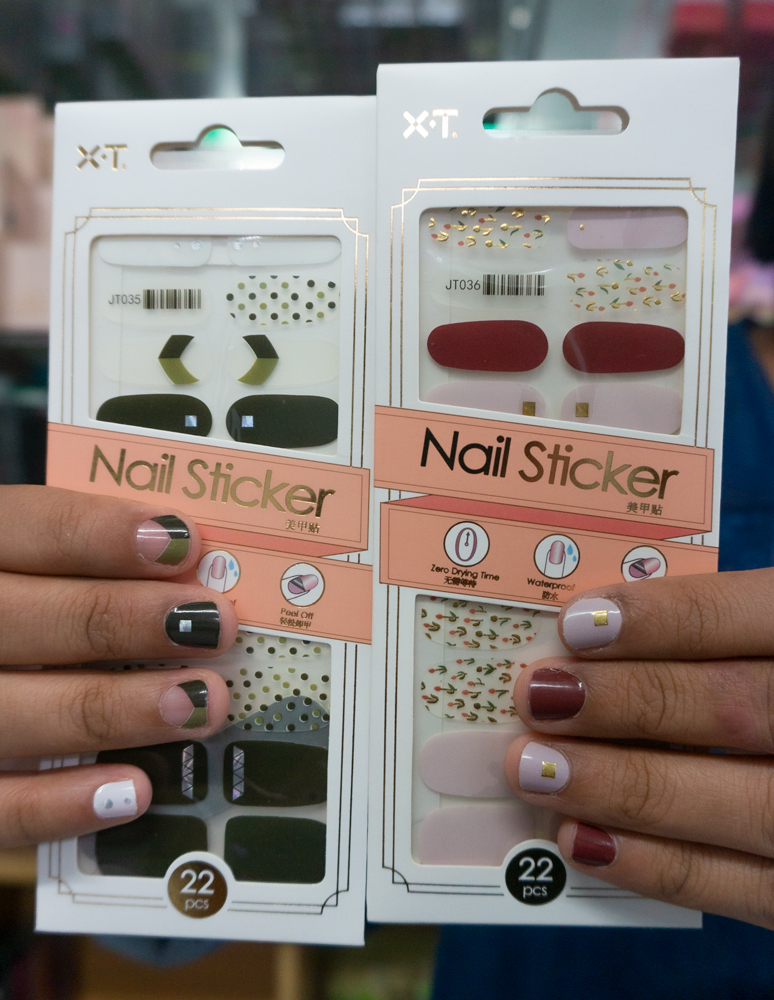 JT035-JT036  Nail sticker สติกเกอร์เล็บสวยๆ