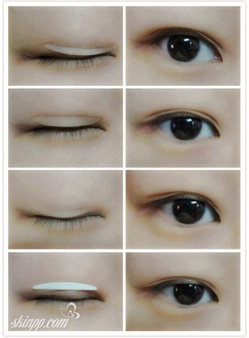 สติกเกอร์ เทปติดตา 2 ชั้น DIYA 200ชิ้นแถม 40 ชิ้น คุ้มสุดๆราคาไม่แพง