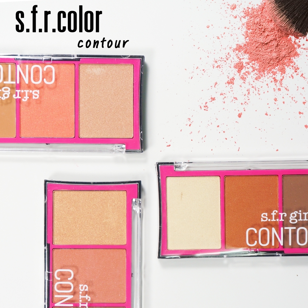 SG6932 SFR COLOR ขายพาเลทแต่งหน้า ใช้ดี ราคาถูก ขายปลีกส่ง เครื่องสำอาง