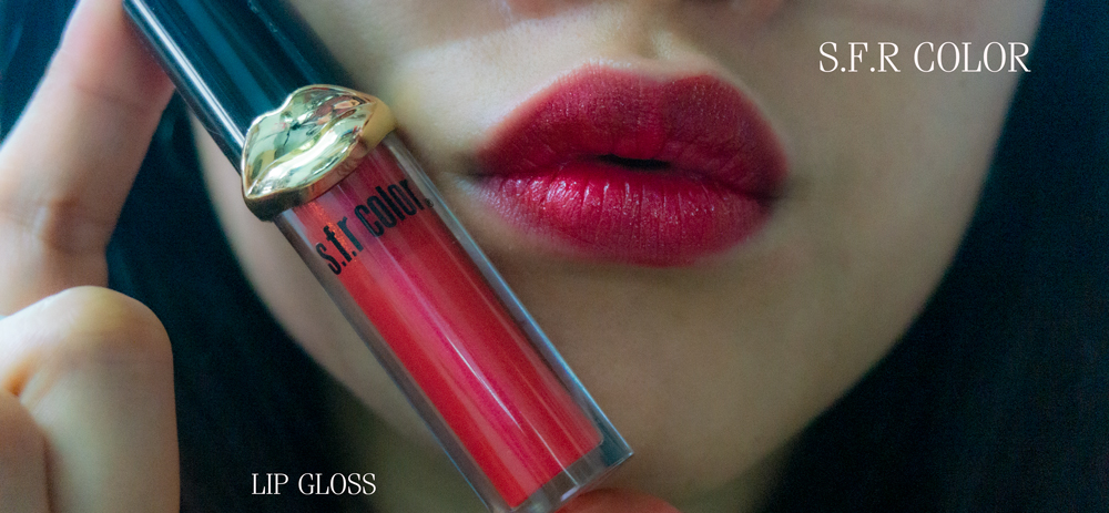 LIP GLOSS ลิปกลอส SFR COLOR 5186 เม็ดสีแน่นลื้ม! เพิ่มความอวบอิ่มให้เรียกปากเผ็ชแซ่บแบบสายฝ.