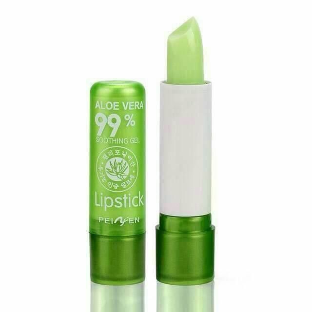 Aloe Vera 99% Soothing & Moisture Lipstick ลิปสติกอโรเวรา
