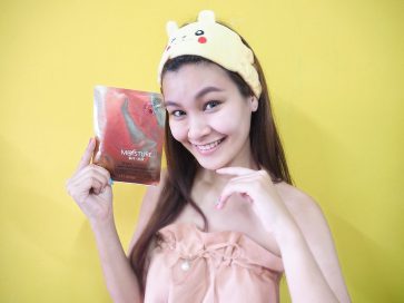 review mask nail A532 มาส์กหน้าหอยทาก ขายมาส์กหน้า รับตัวแทนจำหน่ายมาส์กหน้าหอยทาก ราคาถูก 