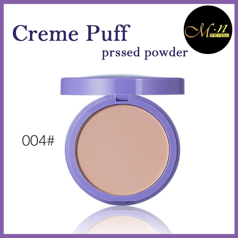 Full Coverage Soft Makeup Pressed Powder แป้งอัดแข็ง แป้งรองพื้นอัดแข็ง ซับมันขั้นเทพ ผสมรองพื้น กันน้ำ มีนาวแป้งพัฟ