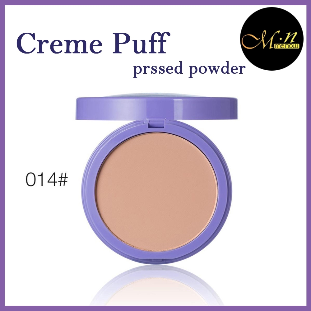 Full Coverage Soft Makeup Pressed Powder แป้งอัดแข็ง แป้งรองพื้นอัดแข็ง ซับมันขั้นเทพ ผสมรองพื้น กันน้ำ มีนาวแป้งพัฟ