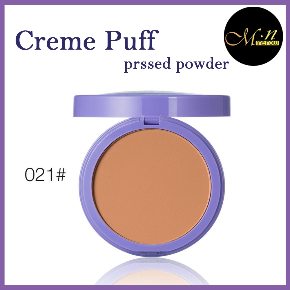 Full Coverage Soft Makeup Pressed Powder แป้งอัดแข็ง แป้งรองพื้นอัดแข็ง ซับมันขั้นเทพ ผสมรองพื้น กันน้ำ มีนาวแป้งพัฟ