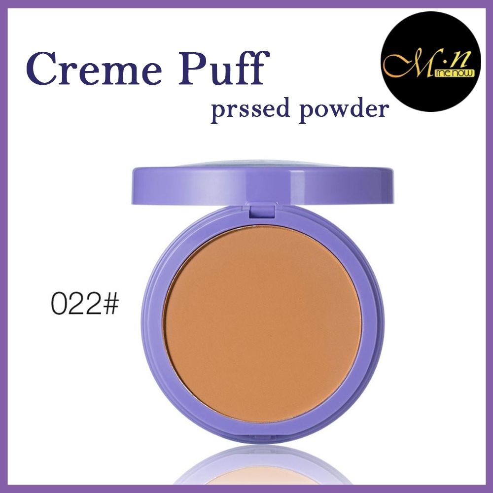 Full Coverage Soft Makeup Pressed Powder แป้งอัดแข็ง แป้งรองพื้นอัดแข็ง ซับมันขั้นเทพ ผสมรองพื้น กันน้ำ มีนาวแป้งพัฟ