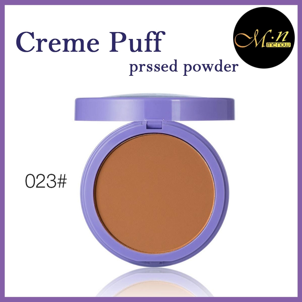 Full Coverage Soft Makeup Pressed Powder แป้งอัดแข็ง แป้งรองพื้นอัดแข็ง ซับมันขั้นเทพ ผสมรองพื้น กันน้ำ มีนาวแป้งพัฟ