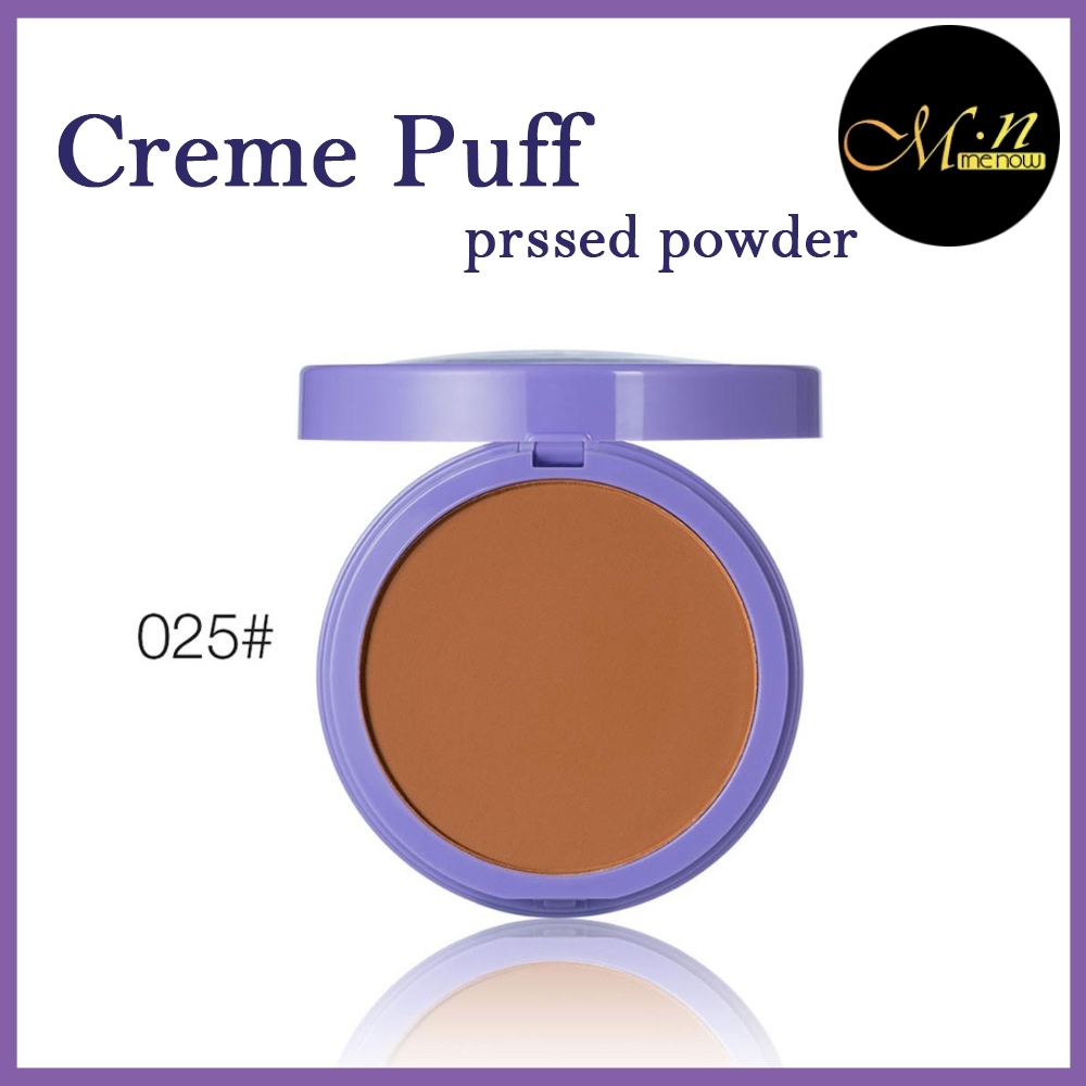 Full Coverage Soft Makeup Pressed Powder แป้งอัดแข็ง แป้งรองพื้นอัดแข็ง ซับมันขั้นเทพ ผสมรองพื้น กันน้ำ