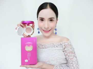 แป้งน้ำคุชชั่น แป้งพัฟ แป้งรองพื้นใช้ดี Ainuo A479