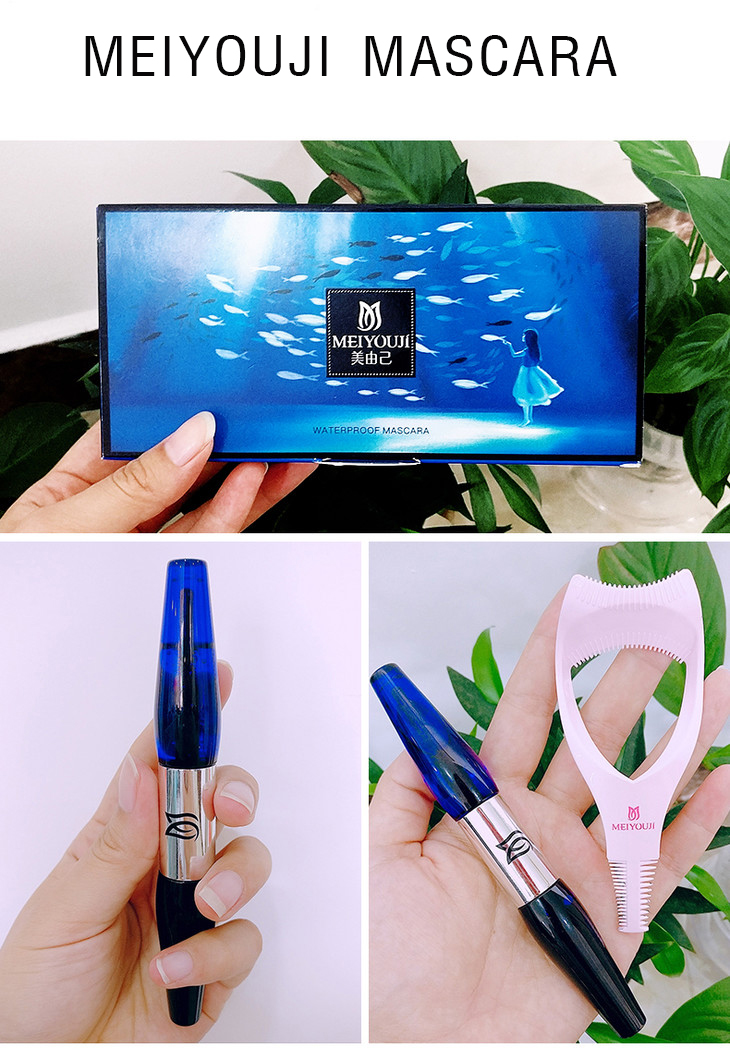 ขนตาสวย กันน้ำ ไม่เลอะออกมา สวย อยู่ทนทั้งวัน MASCARA MEIYOUJI