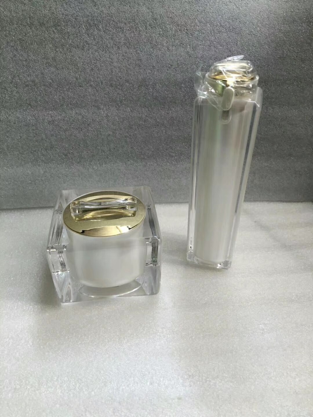 premium package (1) กระปุกครีม ขวดปั้มครีม พรีเมี่ยมแพ็คเกจจิ้ง 