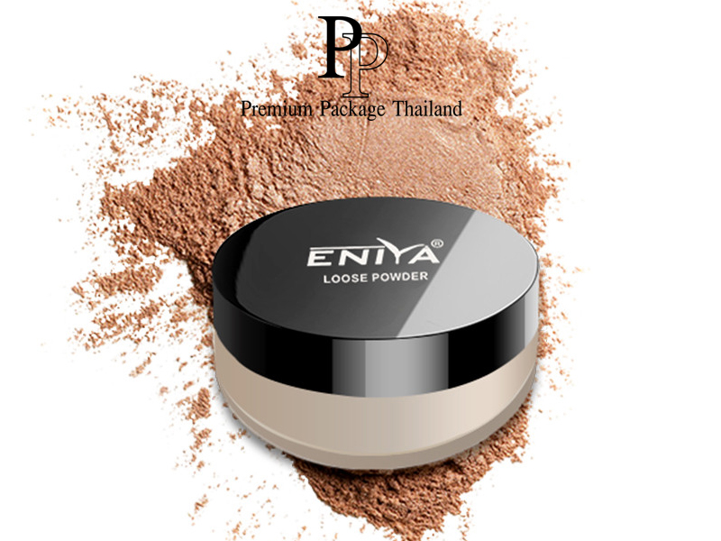 ตลับแป้งฝุ่น 8g-10g 65.3*65.3mm ผลิตขั้นต่ำ 12000pcs