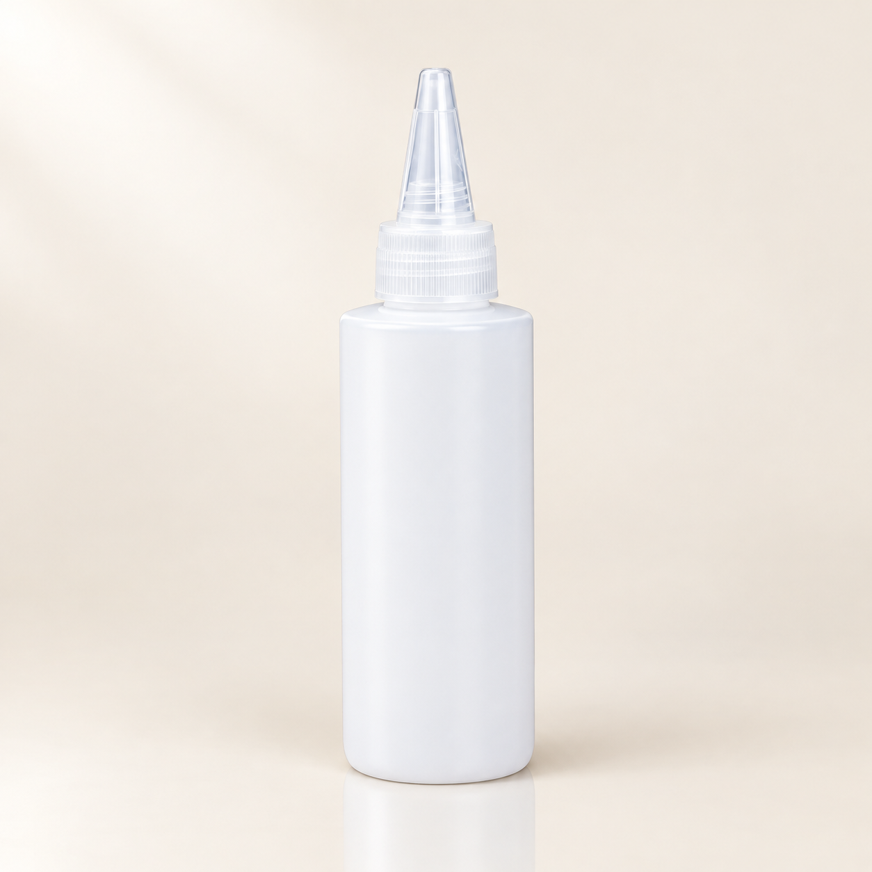 ขวดบีบปากแหลม HDPE กึ่งใส 60 มล. – 1 ลิตร