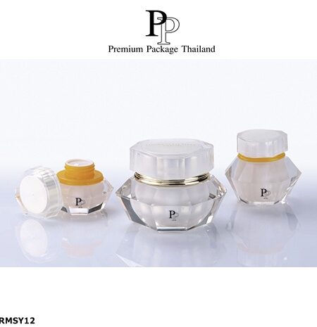 RMSY12 PREMIUM PACKAGE COSMETICS กระปุกครีม
