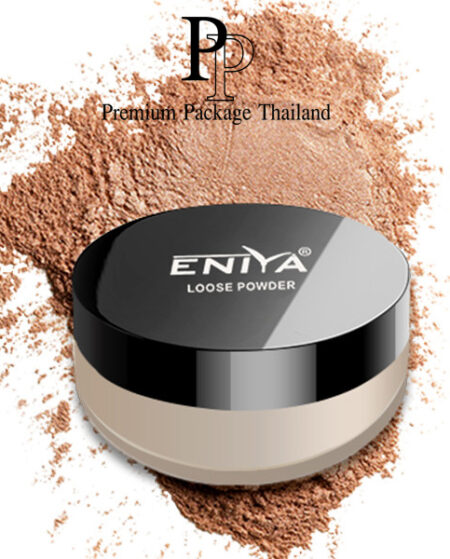 ตลับแป้งฝุ่น 8g-10g 65.3*65.3mm ผลิตขั้นต่ำ 12000pcs