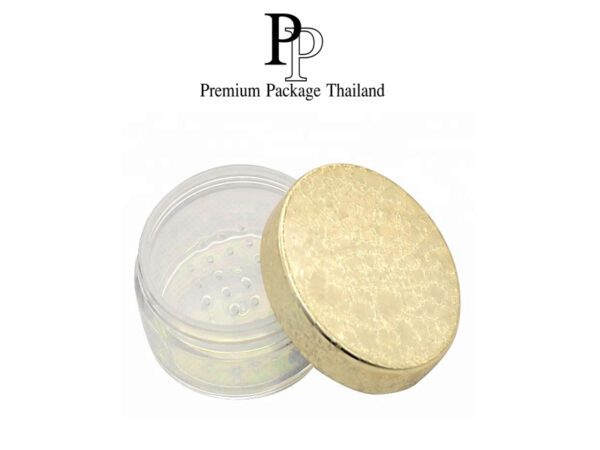 ตลับแป้งฝุ่น 8g-10g 65.3*65.3mm ผลิตขั้นต่ำ 12000pcs