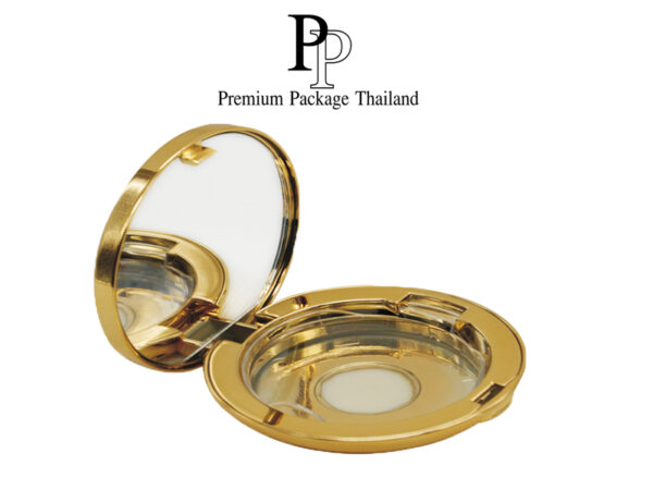 FRP0315 ตลับแป้งอัดแข็งสวยๆ พรีเมี่ยม ผลิตขั้นต่ำ 12000 ชิ้น